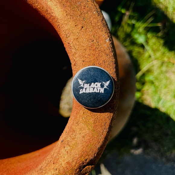 Black Sabbath Lapel - Picture 2 of 3